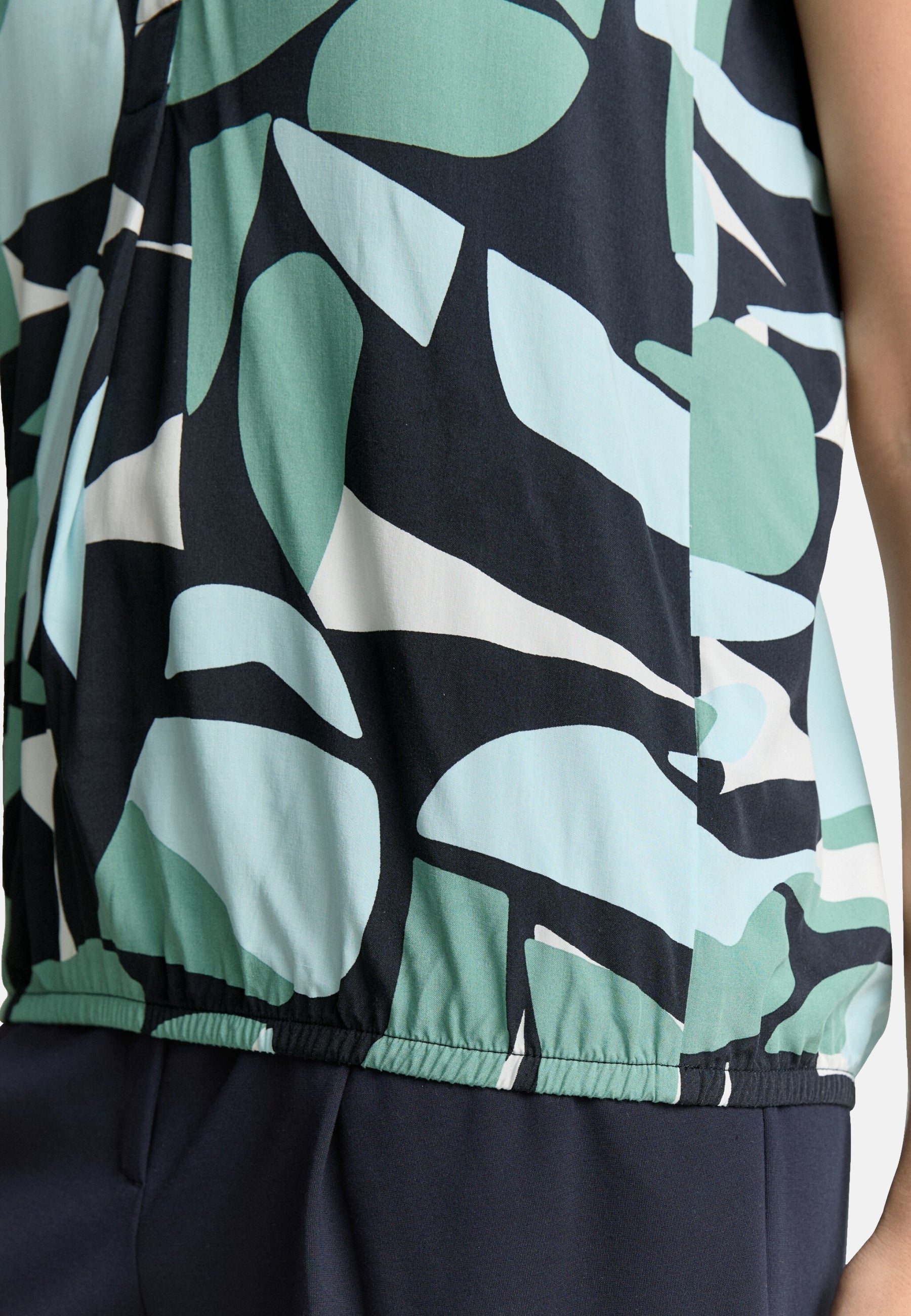 Tom Tailor dünnes Kurzarmshirt