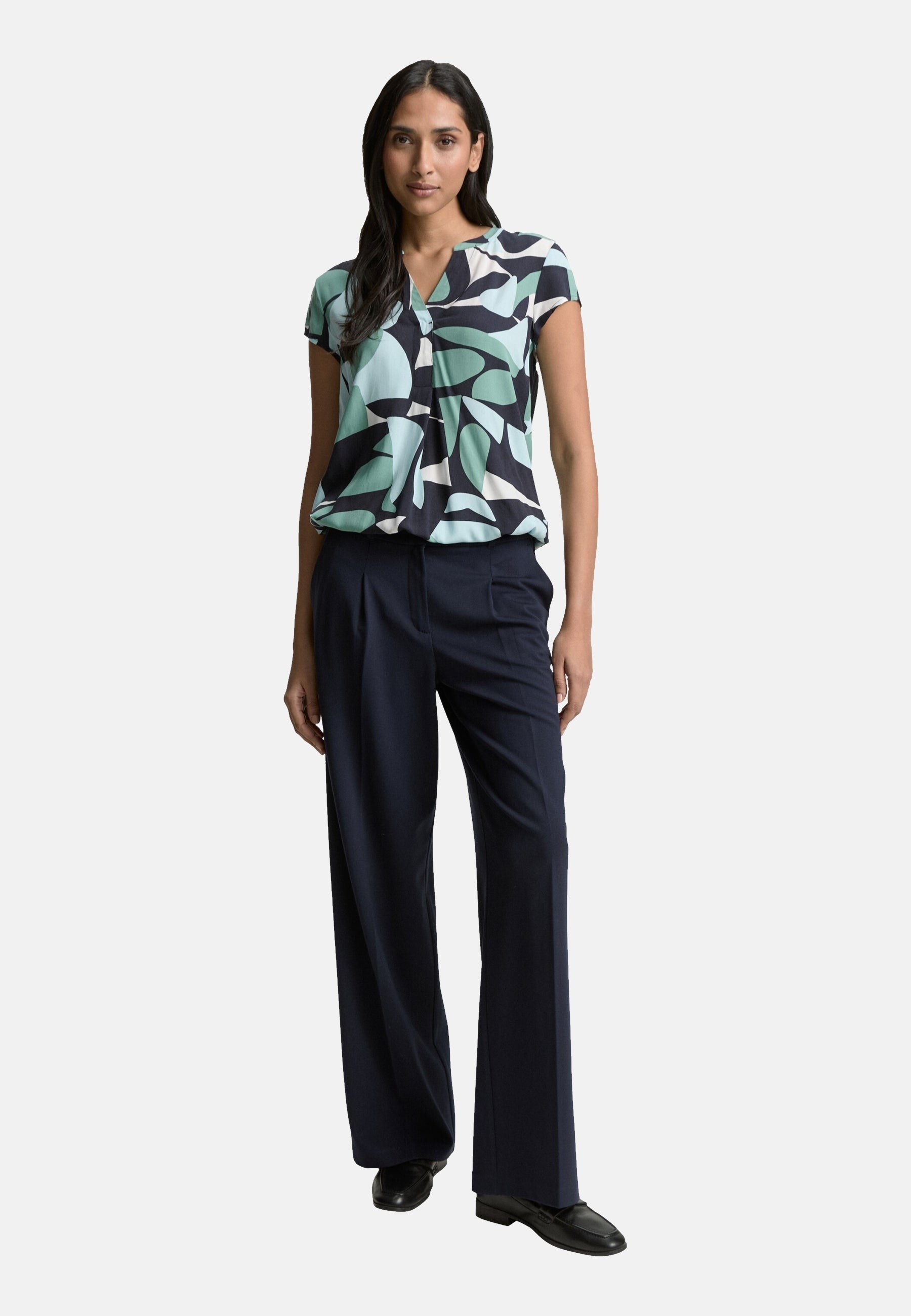 Tom Tailor dünnes Kurzarmshirt