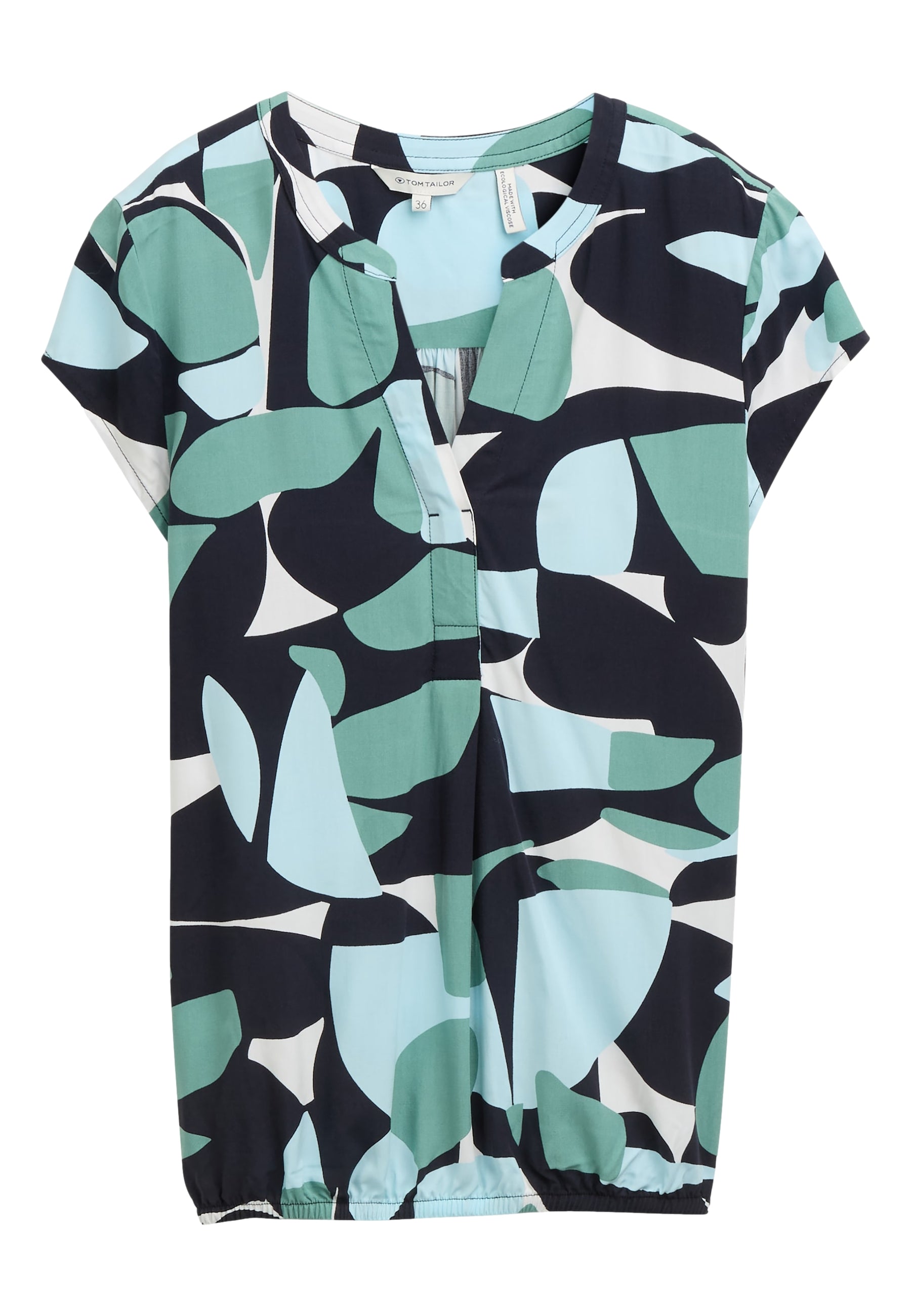 Tom Tailor dünnes Kurzarmshirt