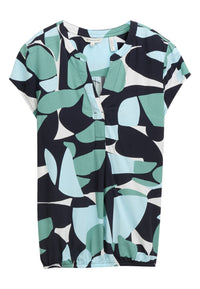 Tom Tailor dünnes Kurzarmshirt