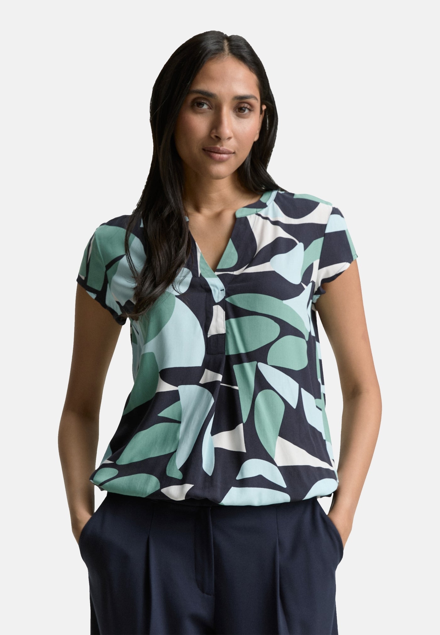 Tom Tailor dünnes Kurzarmshirt