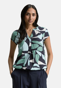 Tom Tailor dünnes Kurzarmshirt