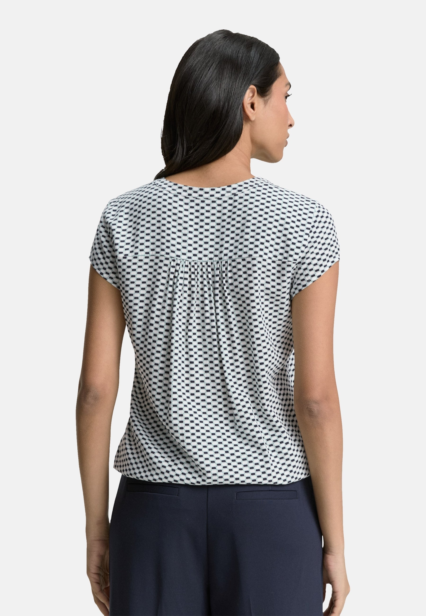 Tom Tailor dünnes Kurzarmshirt