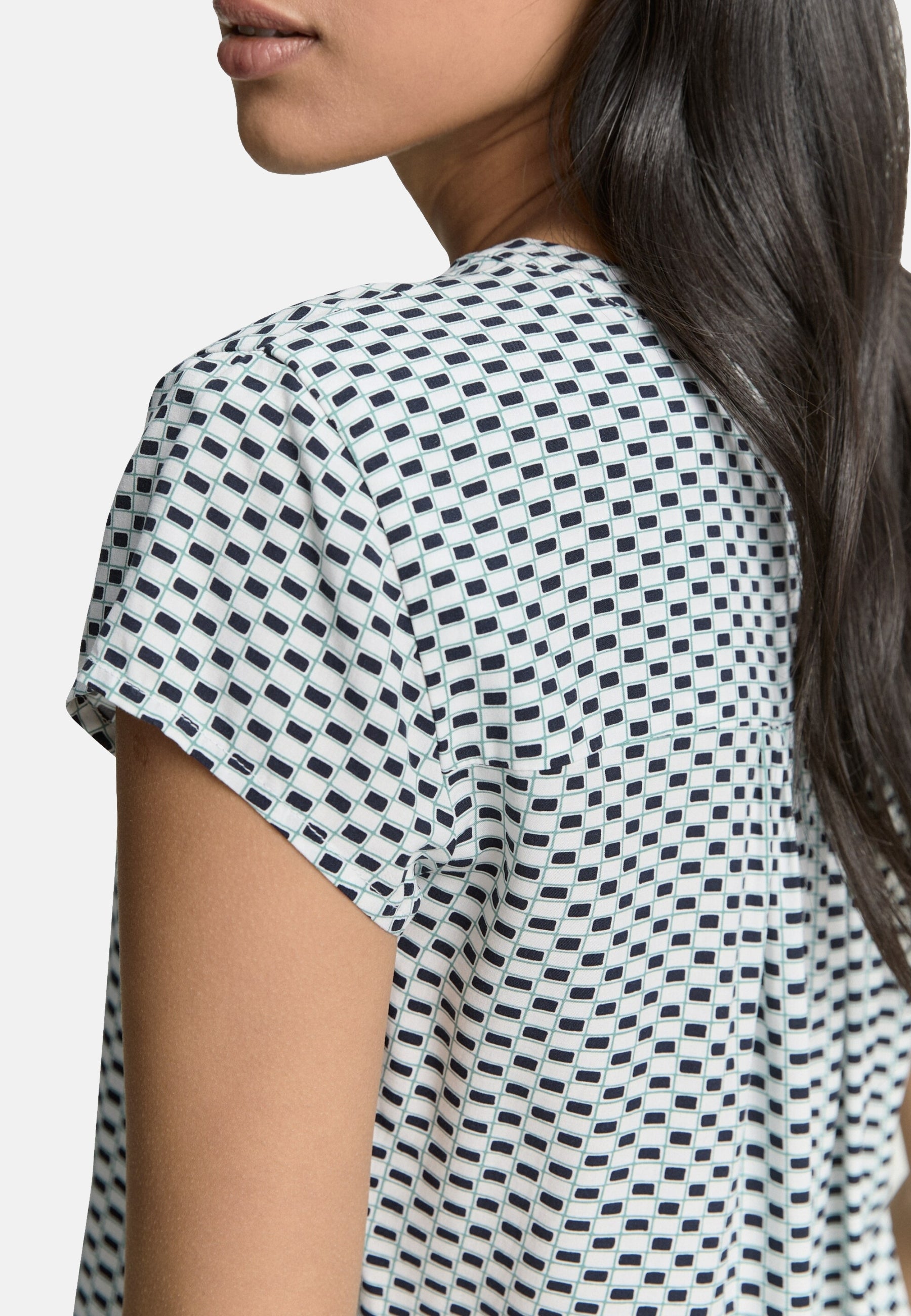 Tom Tailor dünnes Kurzarmshirt