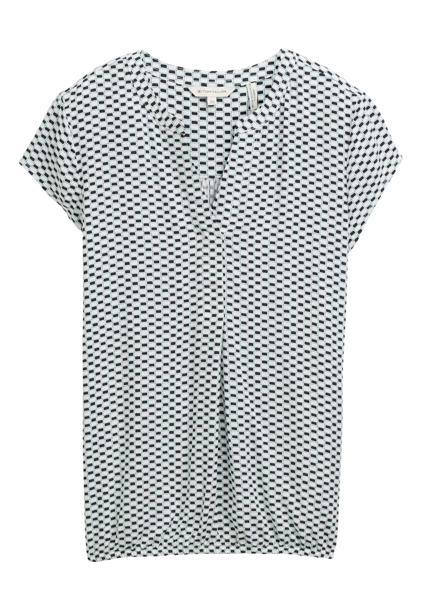 Tom Tailor dünnes Kurzarmshirt