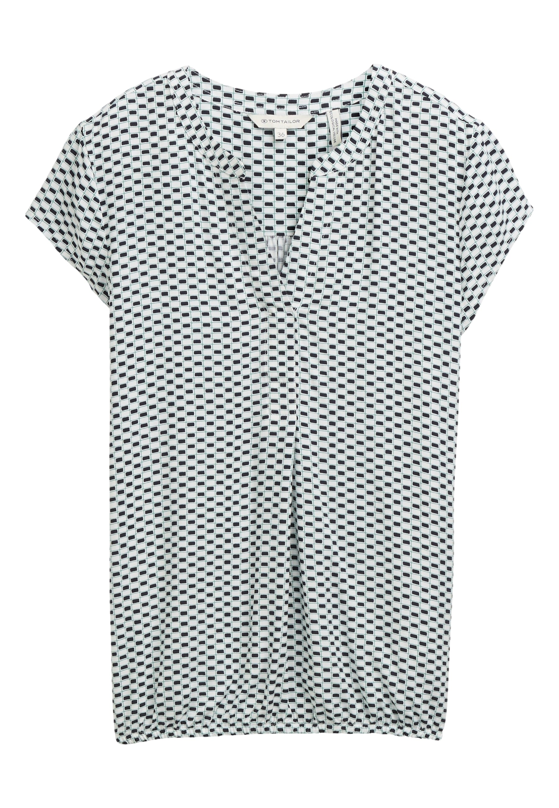 Tom Tailor dünnes Kurzarmshirt