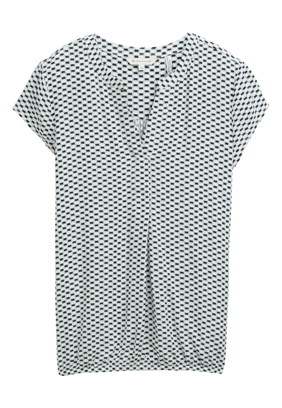 Tom Tailor dünnes Kurzarmshirt