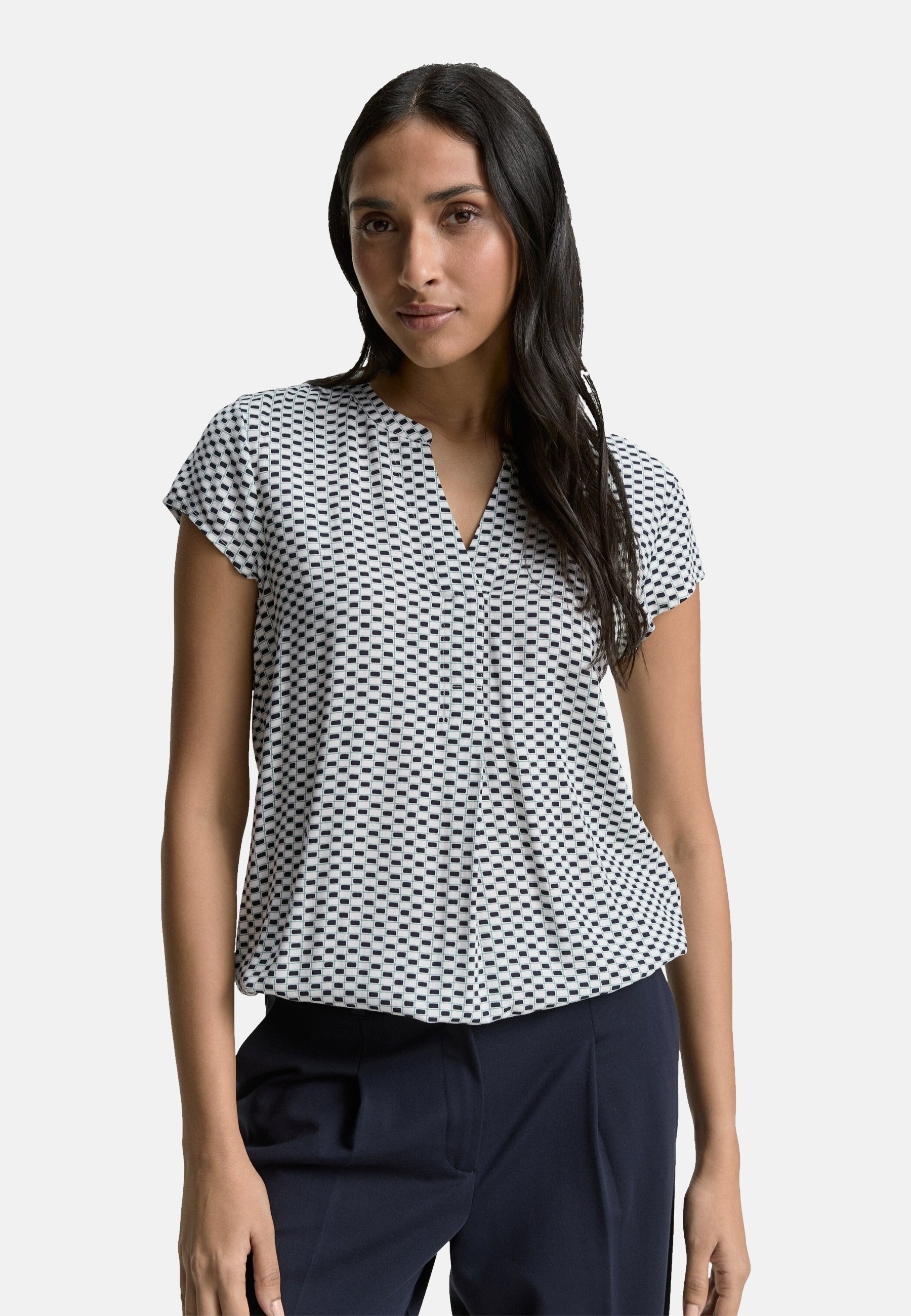 Tom Tailor dünnes Kurzarmshirt