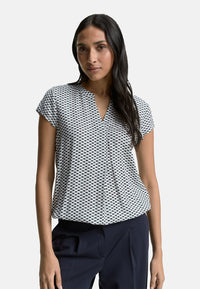 Tom Tailor dünnes Kurzarmshirt