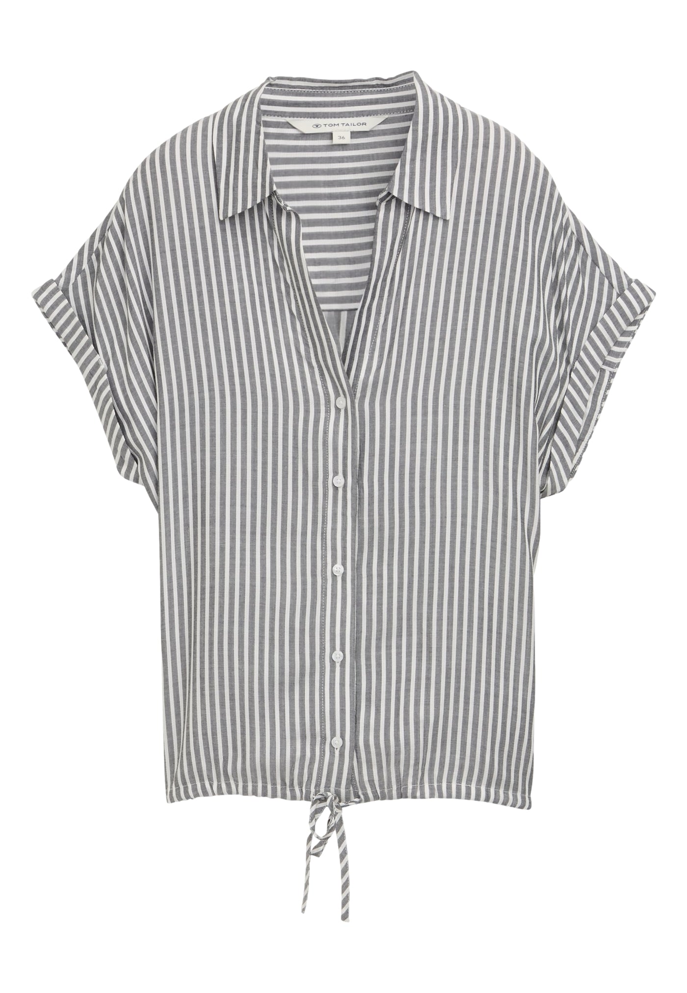 Tom Tailor dünnes Kurzarmshirt