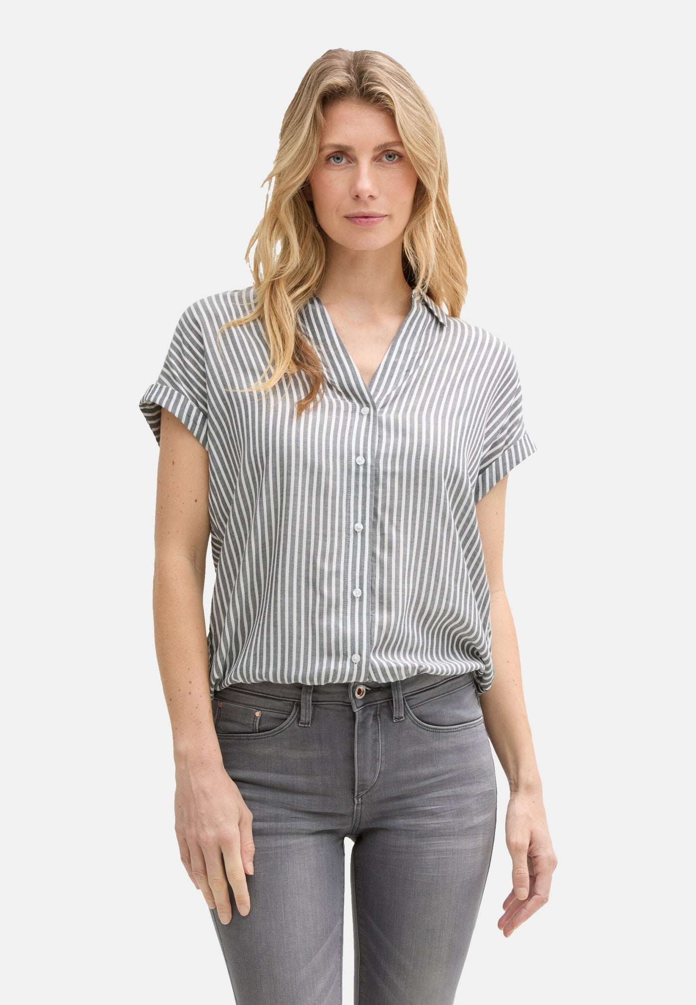 Tom Tailor dünnes Kurzarmshirt