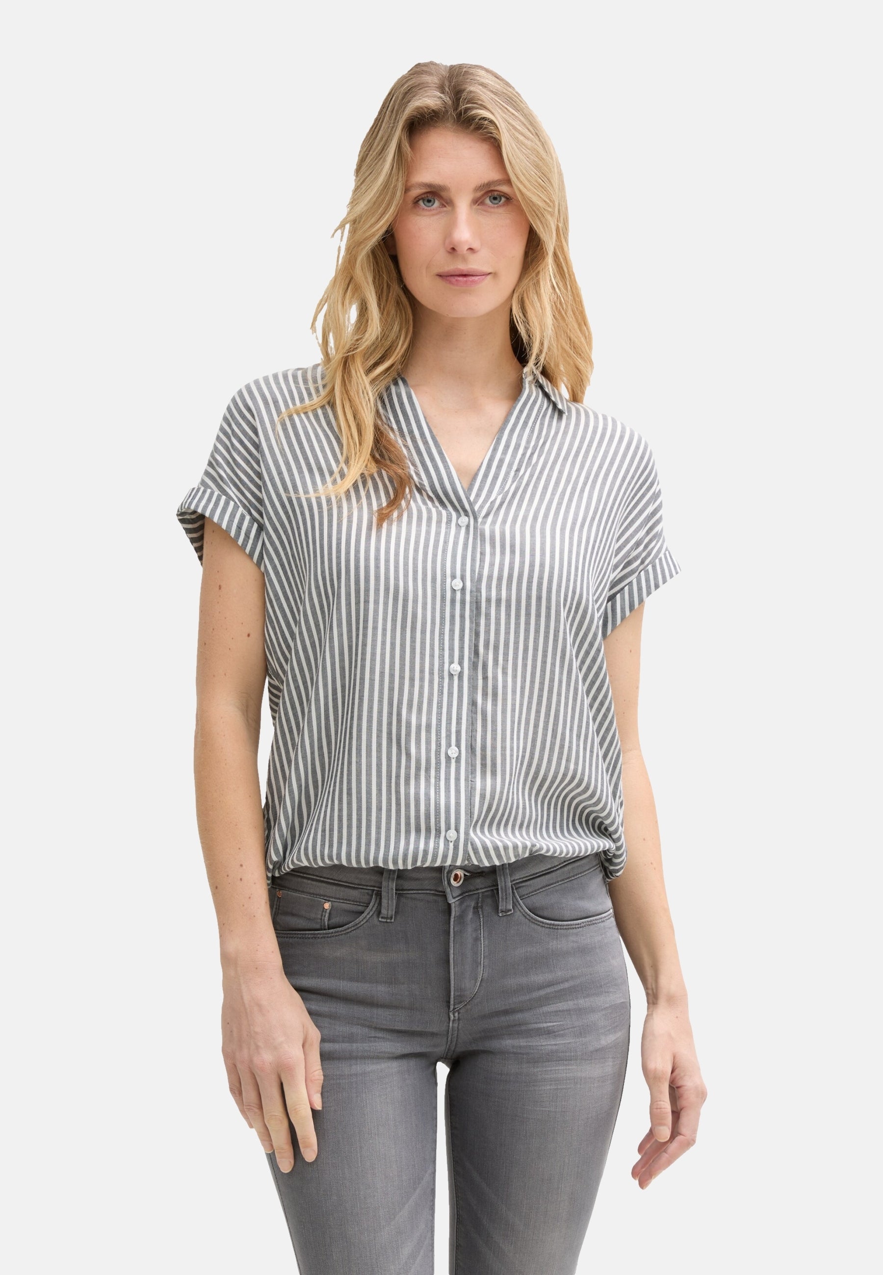 Tom Tailor dünnes Kurzarmshirt