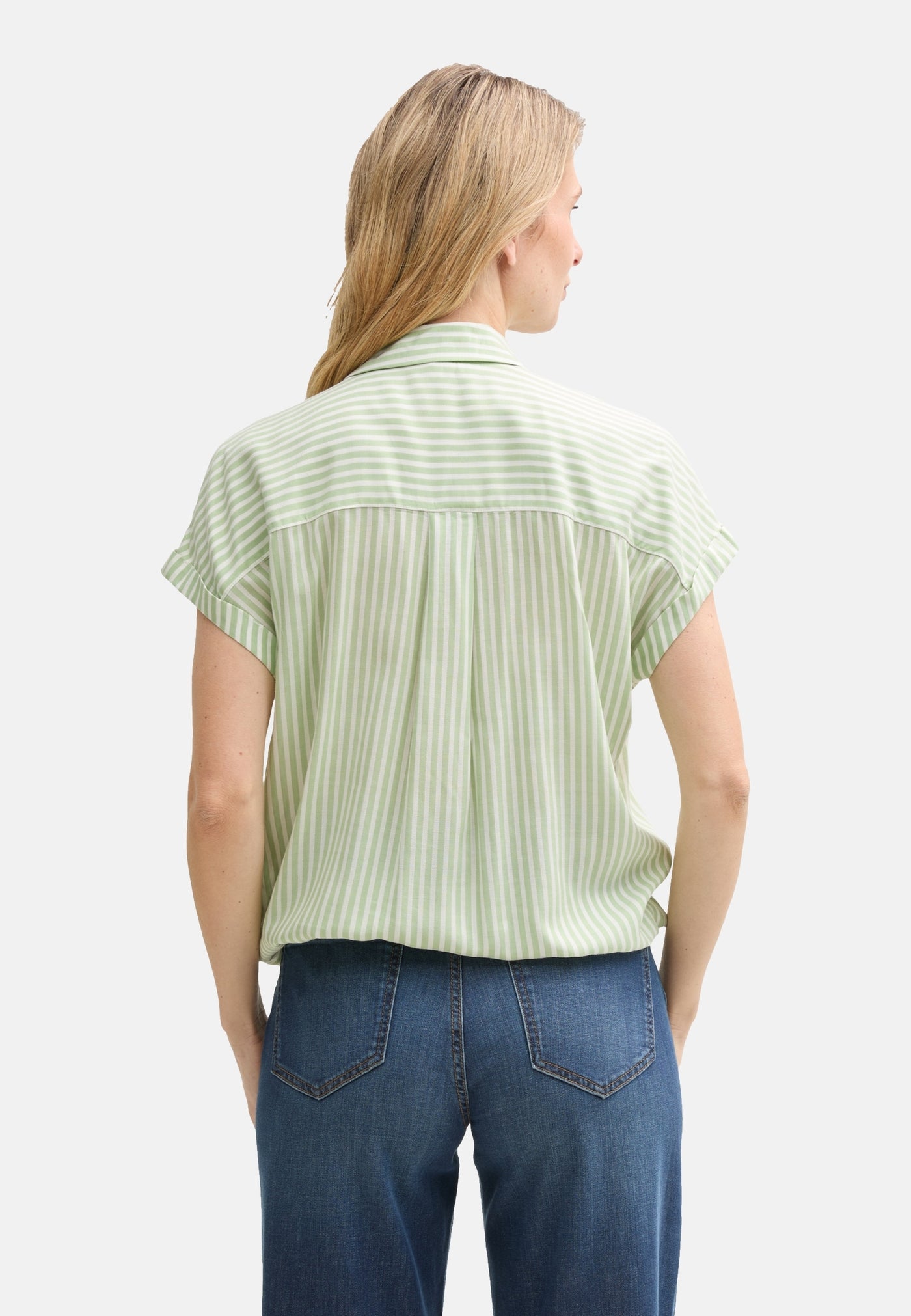 Tom Tailor dünnes Kurzarmshirt