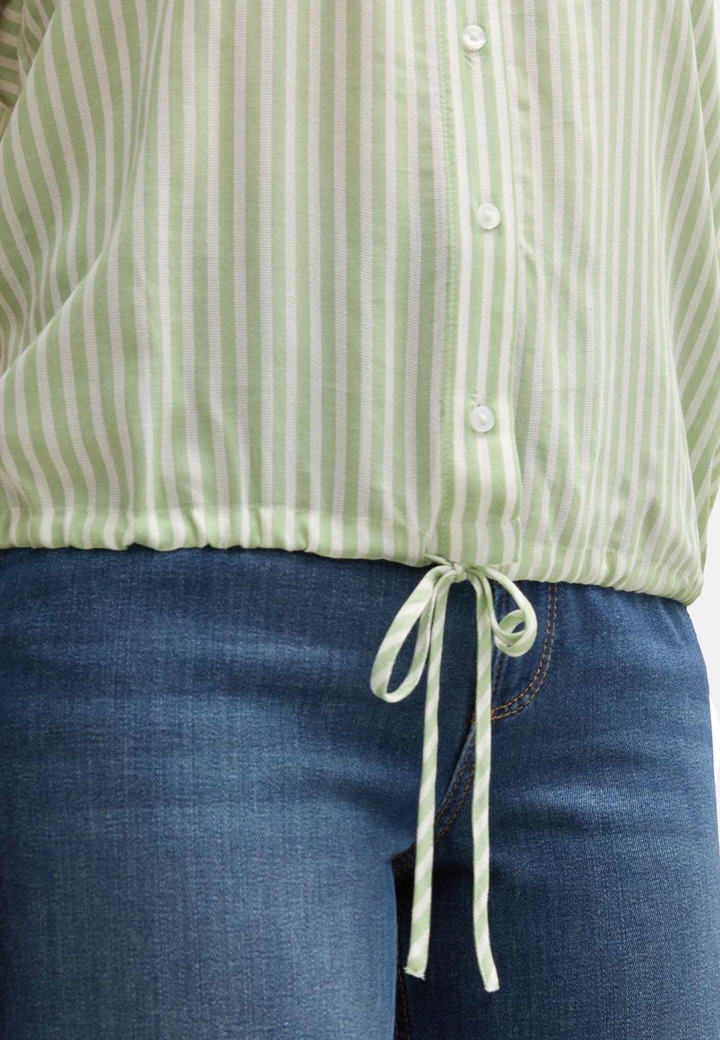 Tom Tailor dünnes Kurzarmshirt