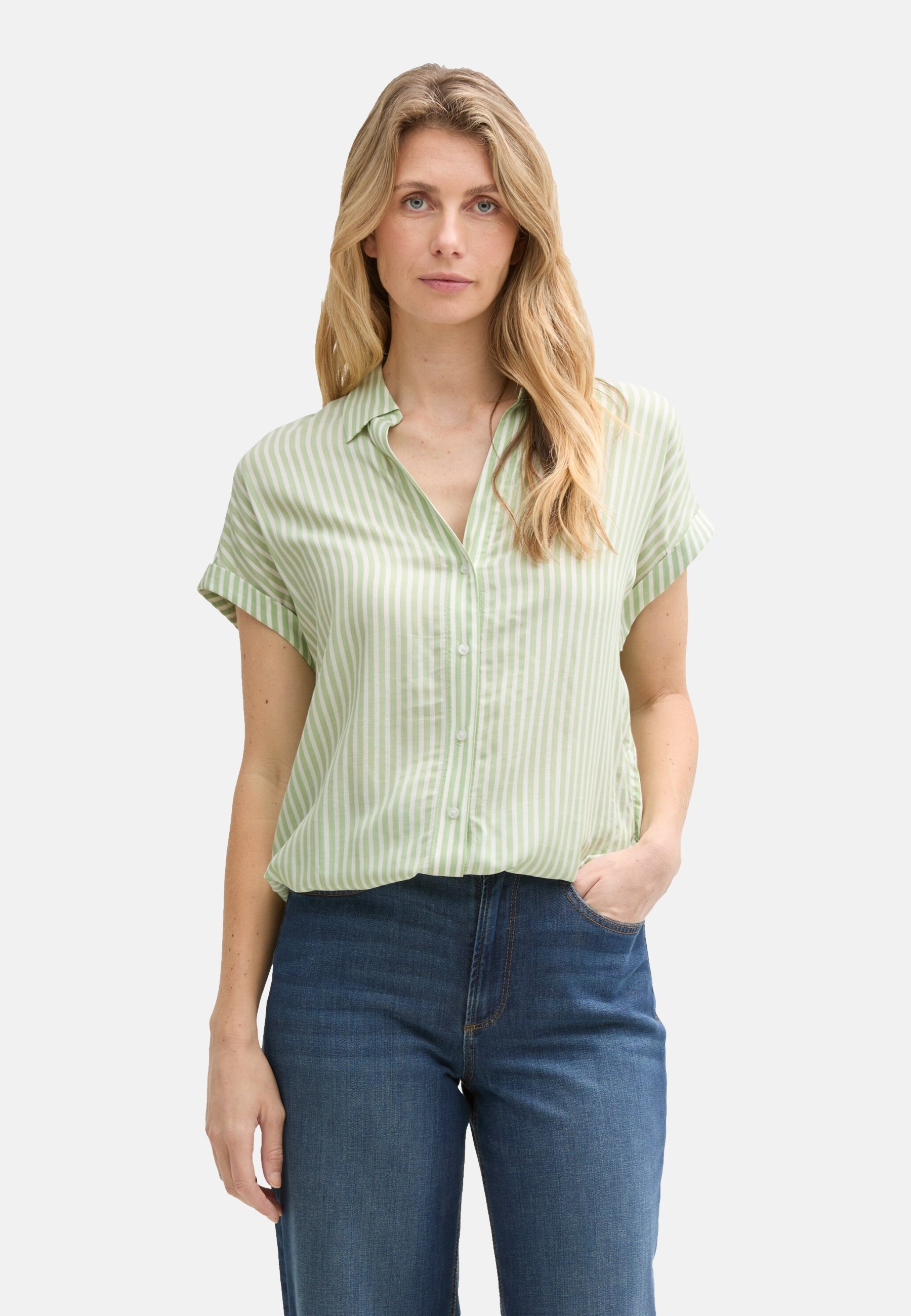 Tom Tailor dünnes Kurzarmshirt