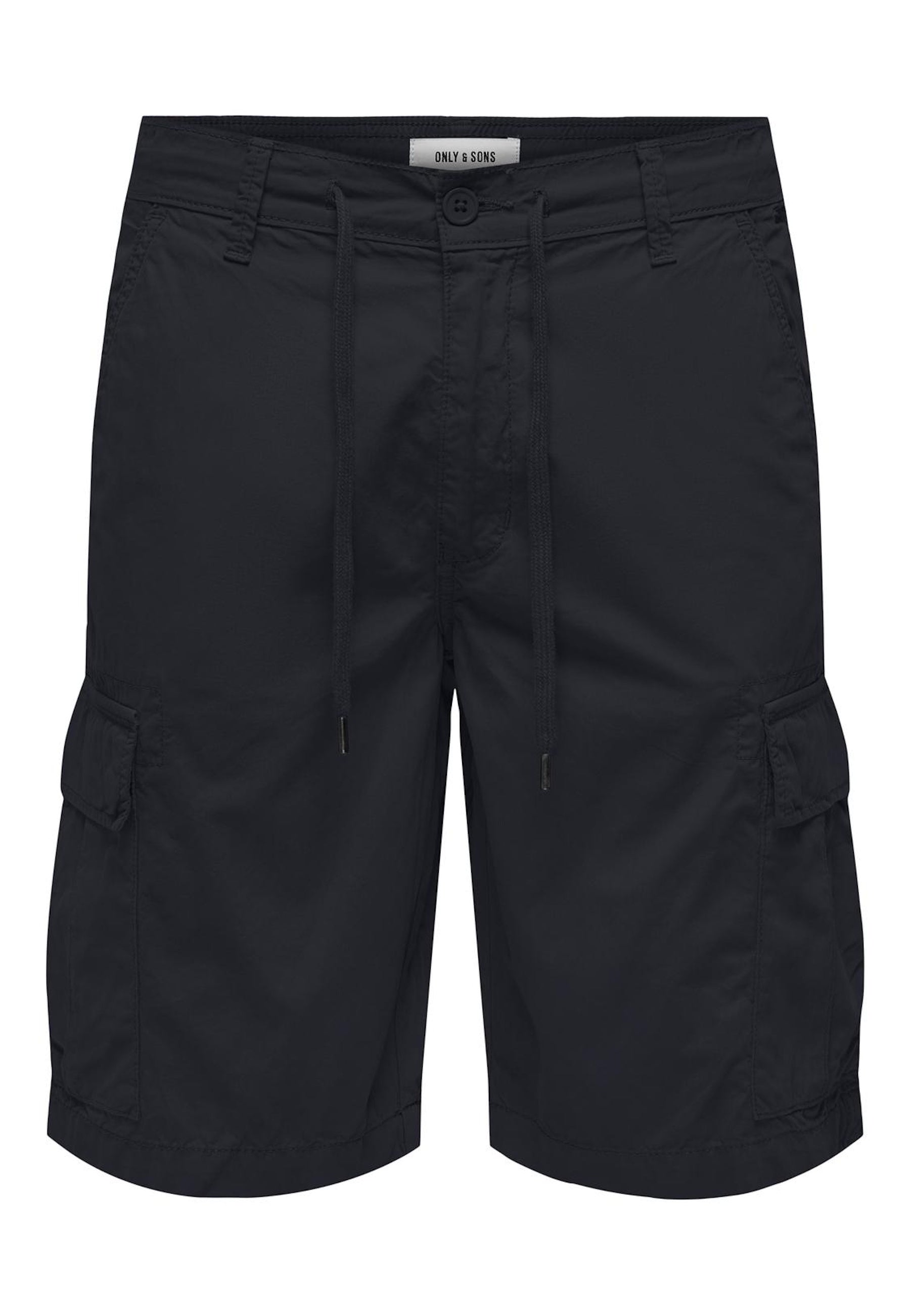 Only & Sons Loc kurze Hose mit vielen Taschen