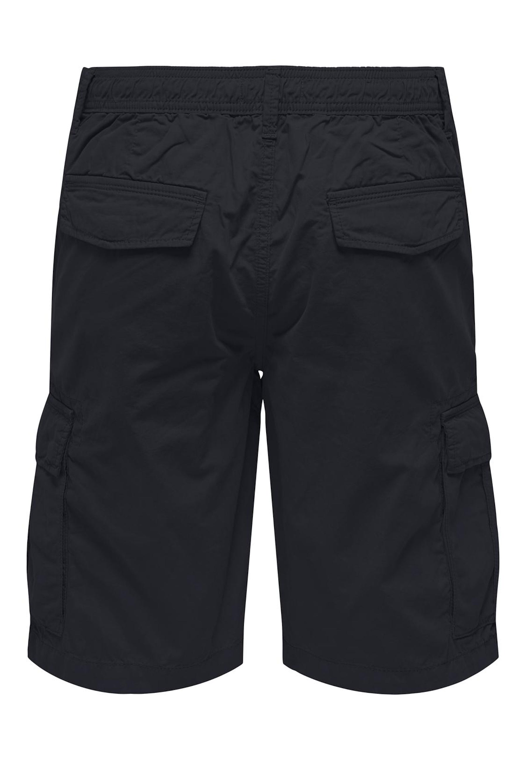 Only & Sons Loc kurze Hose mit vielen Taschen