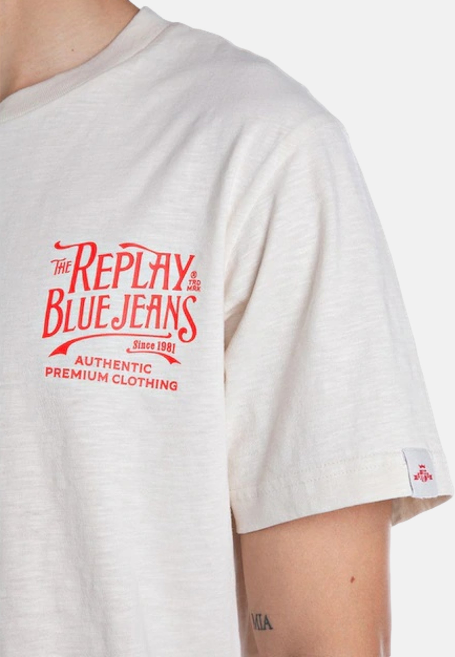 Replay Kurzarmshirt
