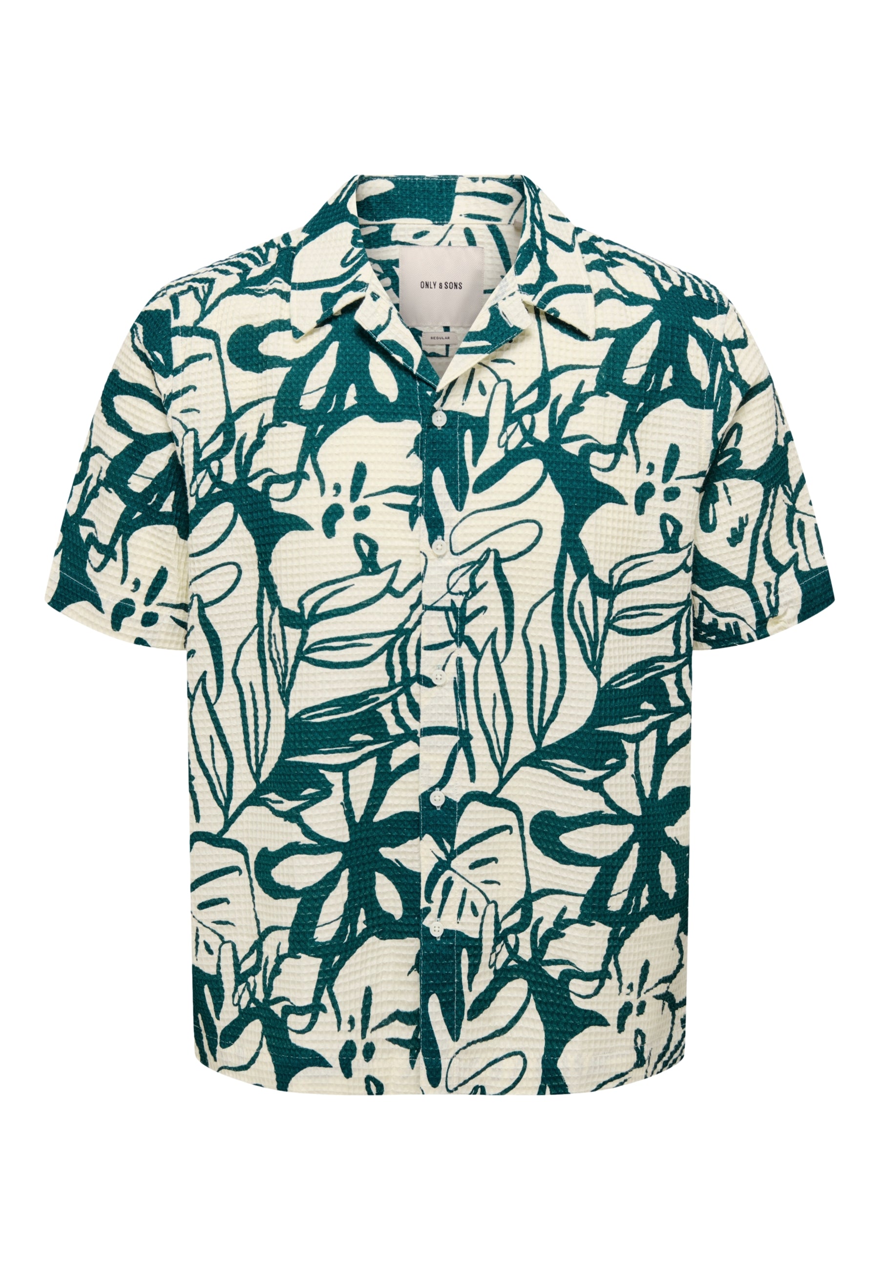 Only & Sons Savier Kurzarmhemd