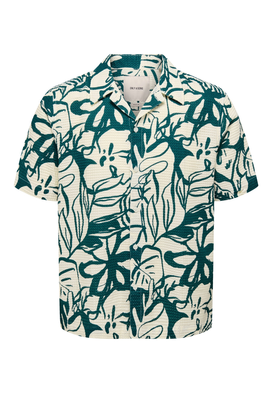 Only & Sons Savier Kurzarmhemd
