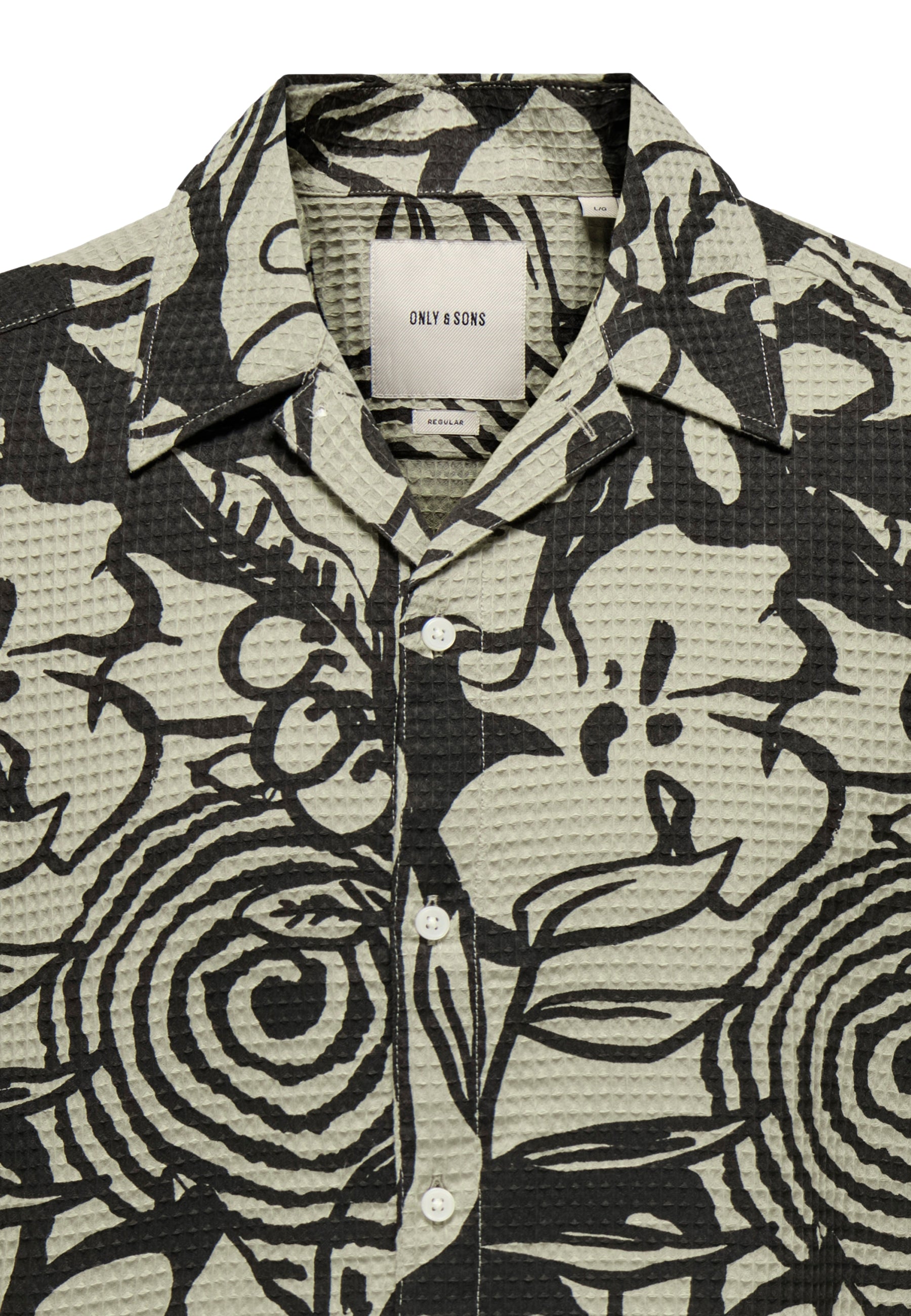 Only & Sons Savier Kurzarmhemd