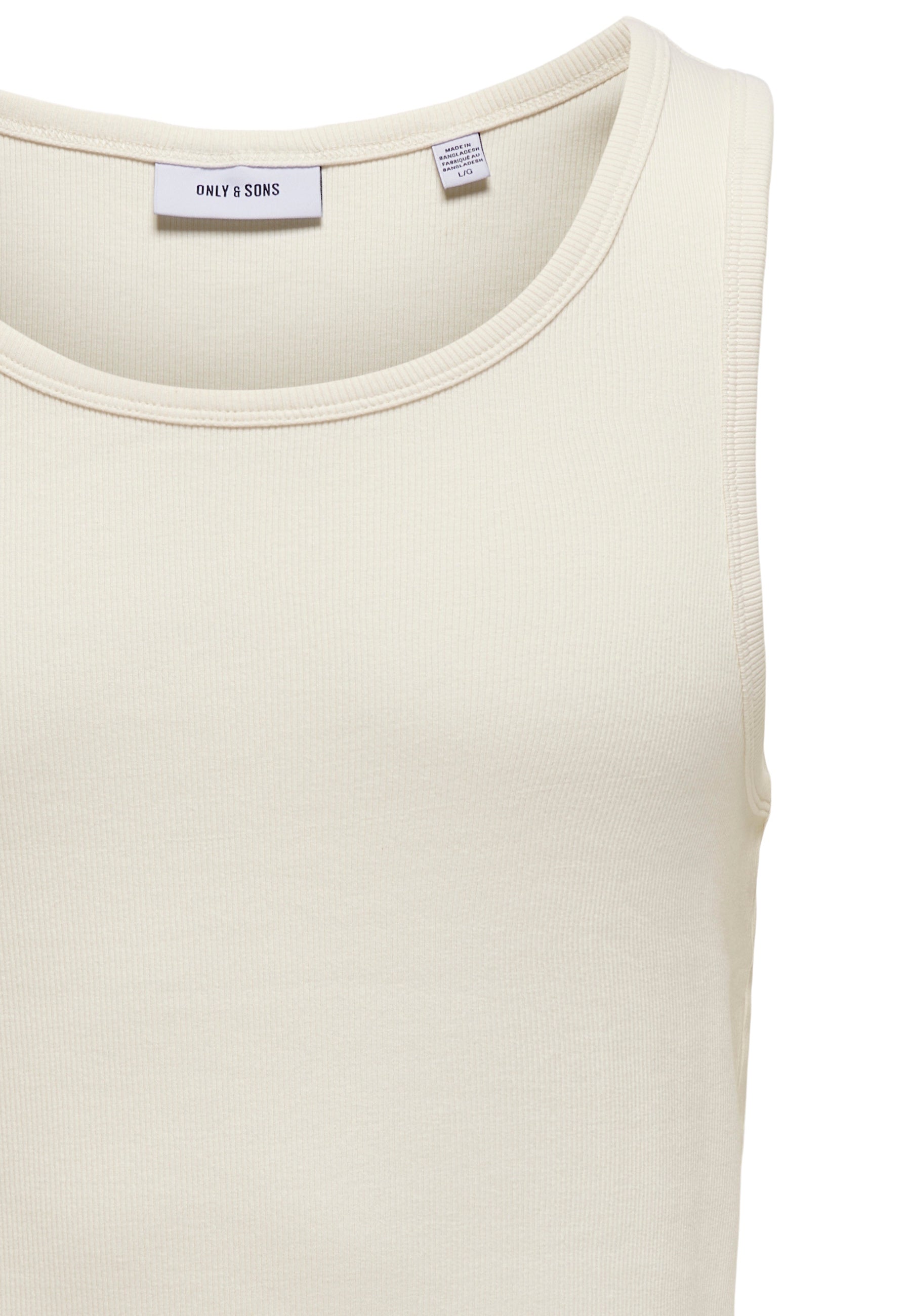 Only & Sons Tanner Reg ärmelloses T-Shirt