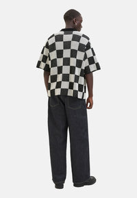 Jack & Jones Athletico gestricktes Kurzarmhemd