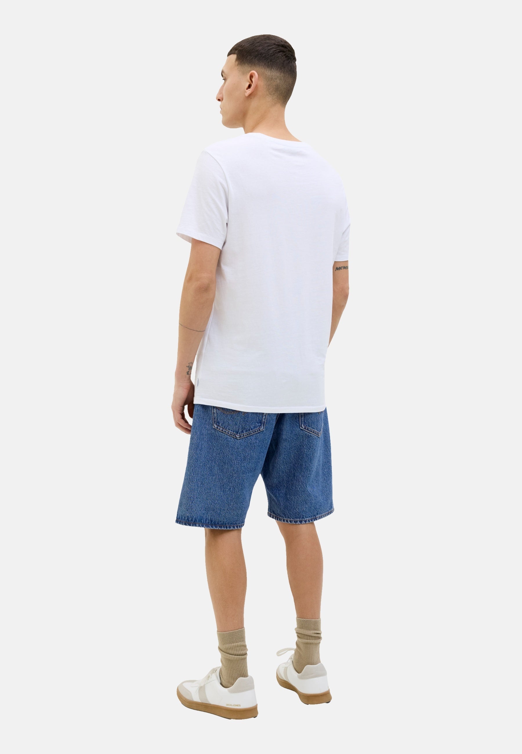 Jack & Jones Alex Original kurze Jeanshose