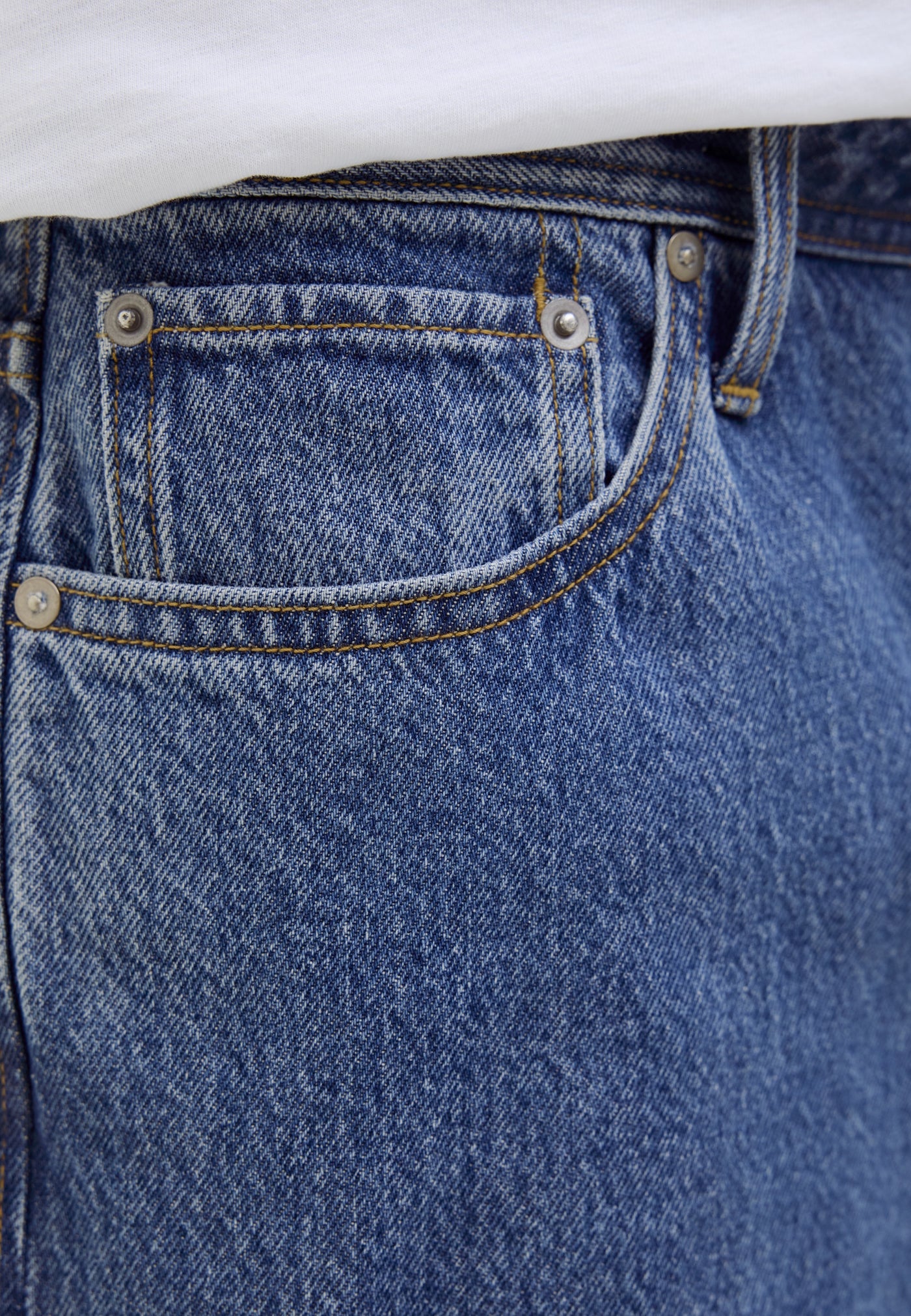 Jack & Jones Alex Original kurze Jeanshose