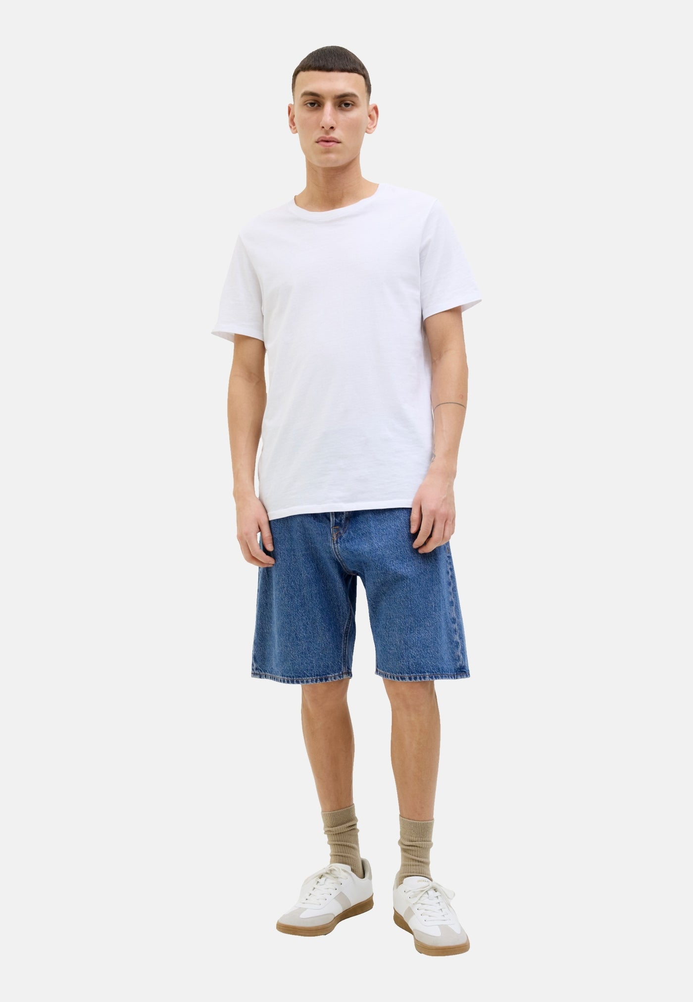 Jack & Jones Alex Original kurze Jeanshose