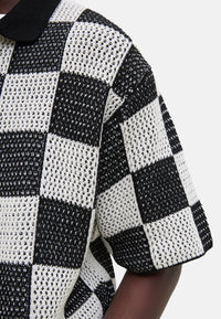 Jack & Jones Athletico gestricktes Kurzarmhemd