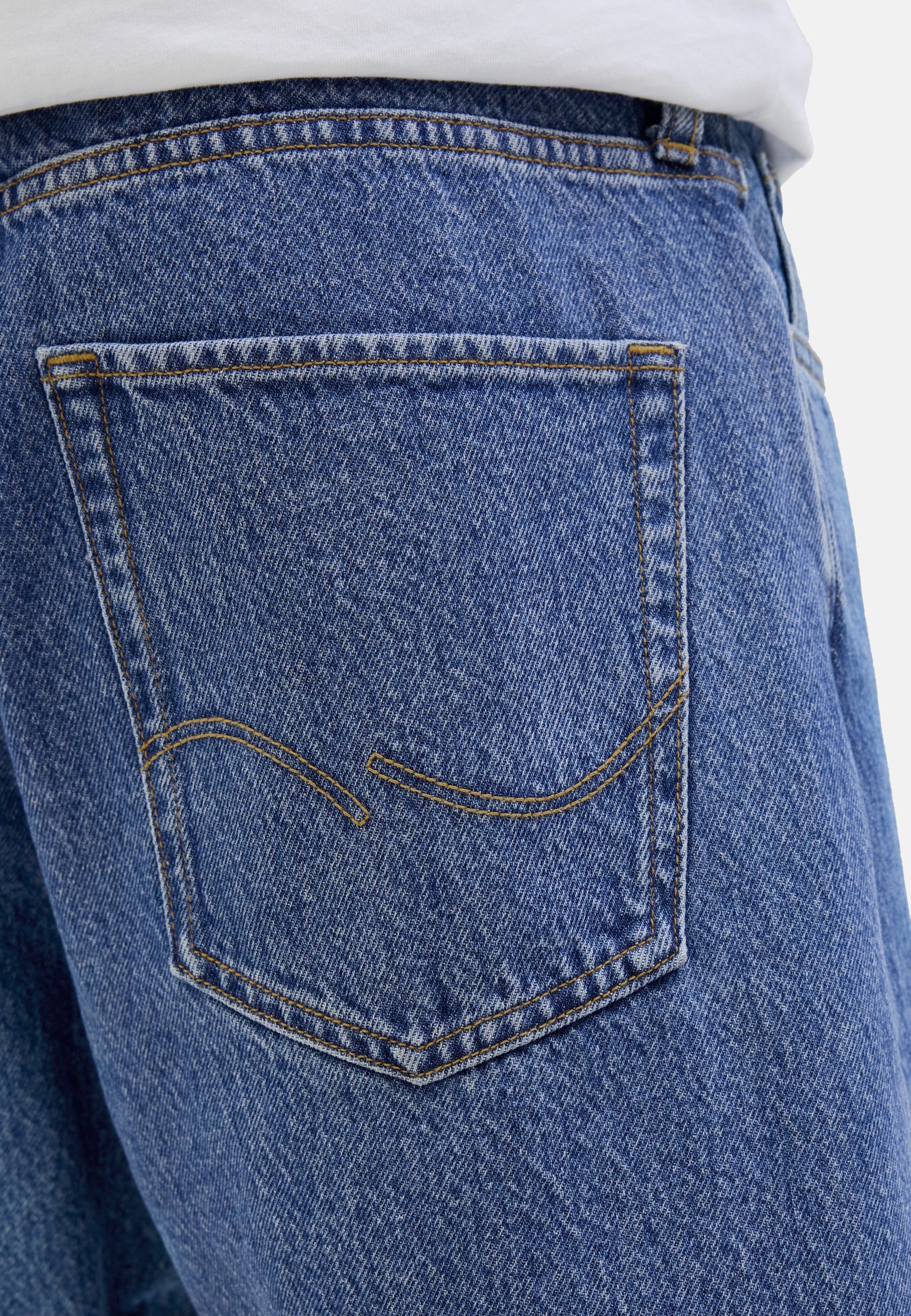Jack & Jones Alex Original kurze Jeanshose