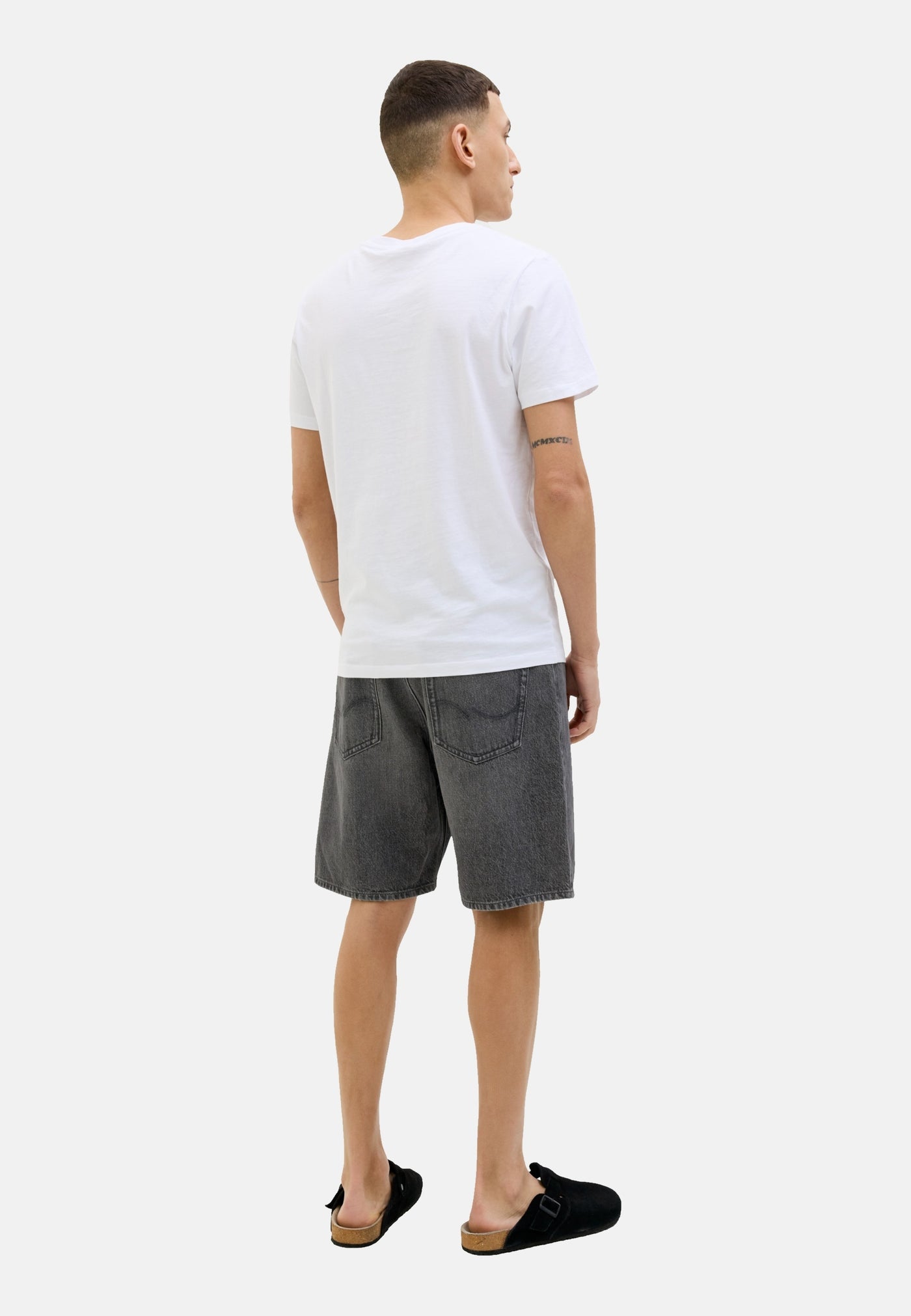Jack & Jones Tony Original kurze Jeanshose