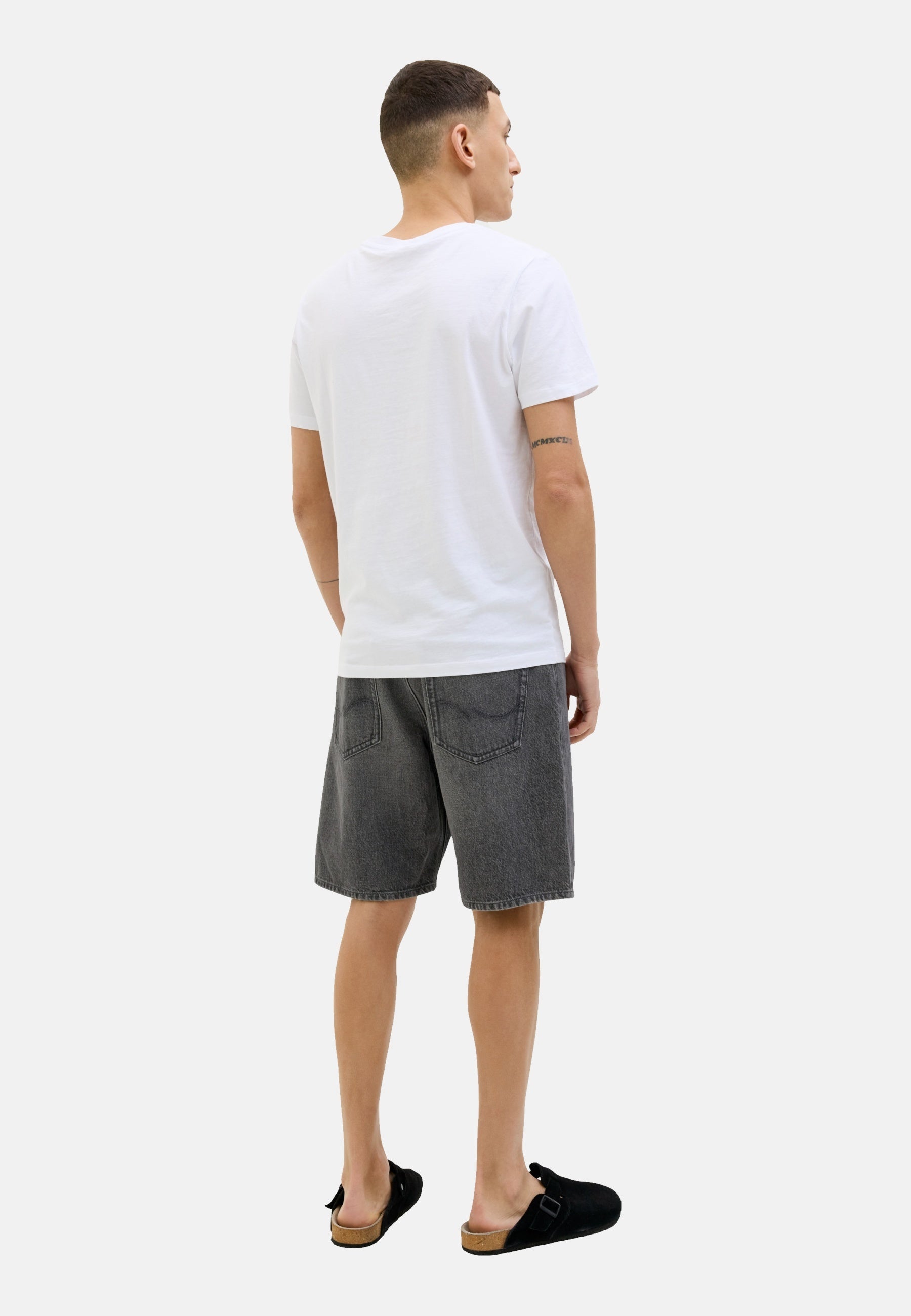 Jack & Jones Tony Original kurze Jeanshose