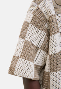 Jack & Jones Athletico gestricktes Kurzarmhemd