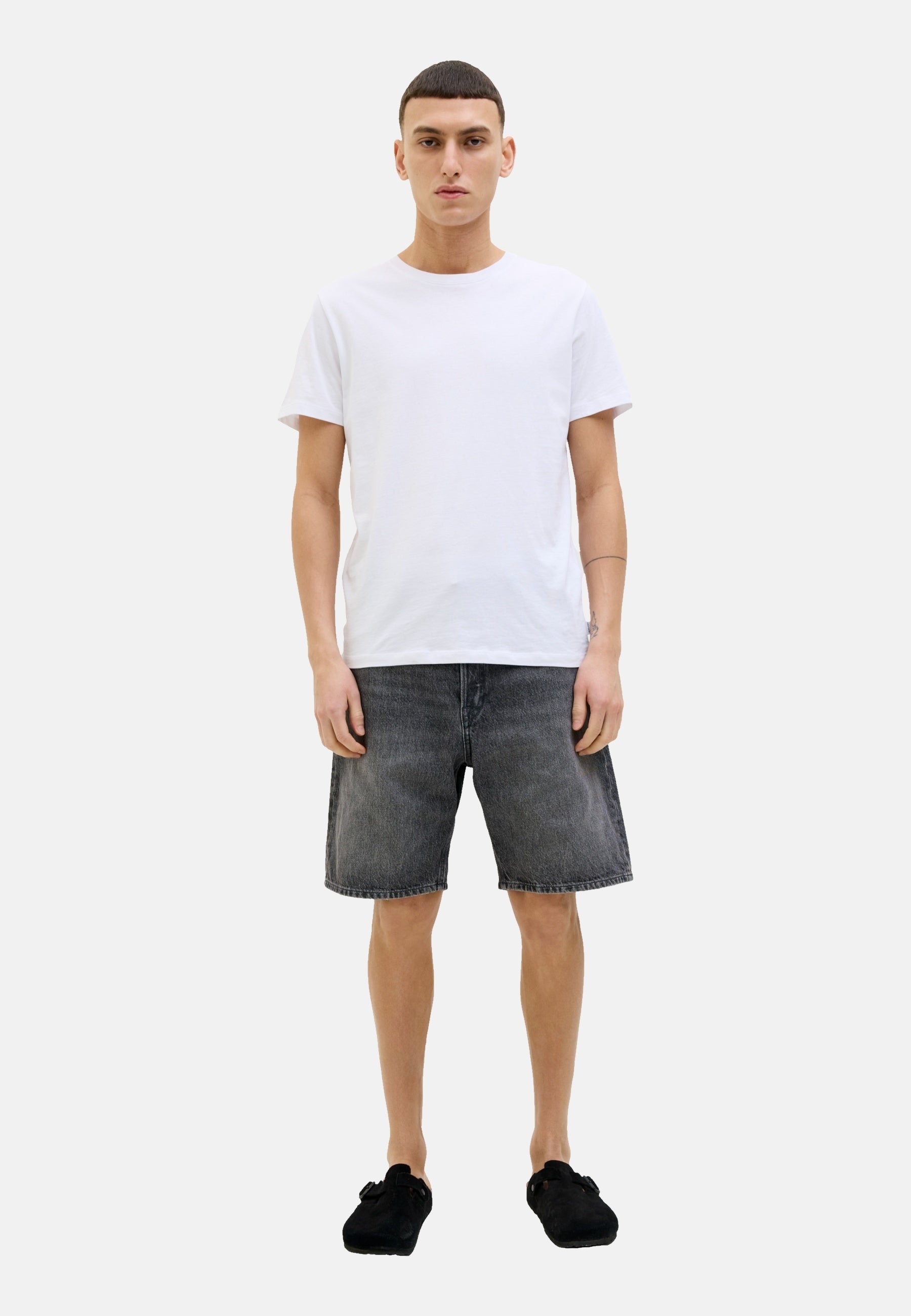 Jack & Jones Tony Original kurze Jeanshose
