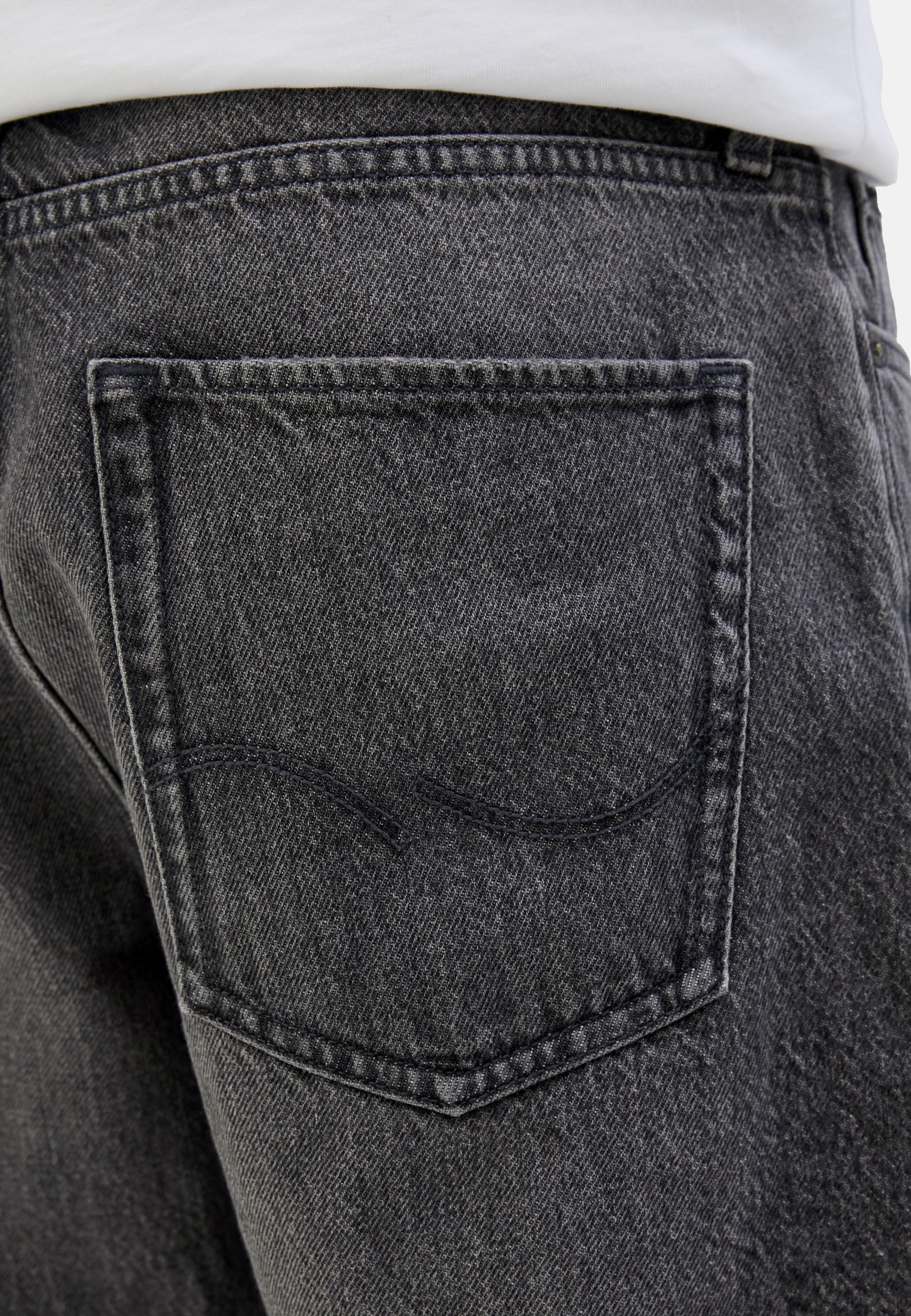 Jack & Jones Tony Original kurze Jeanshose