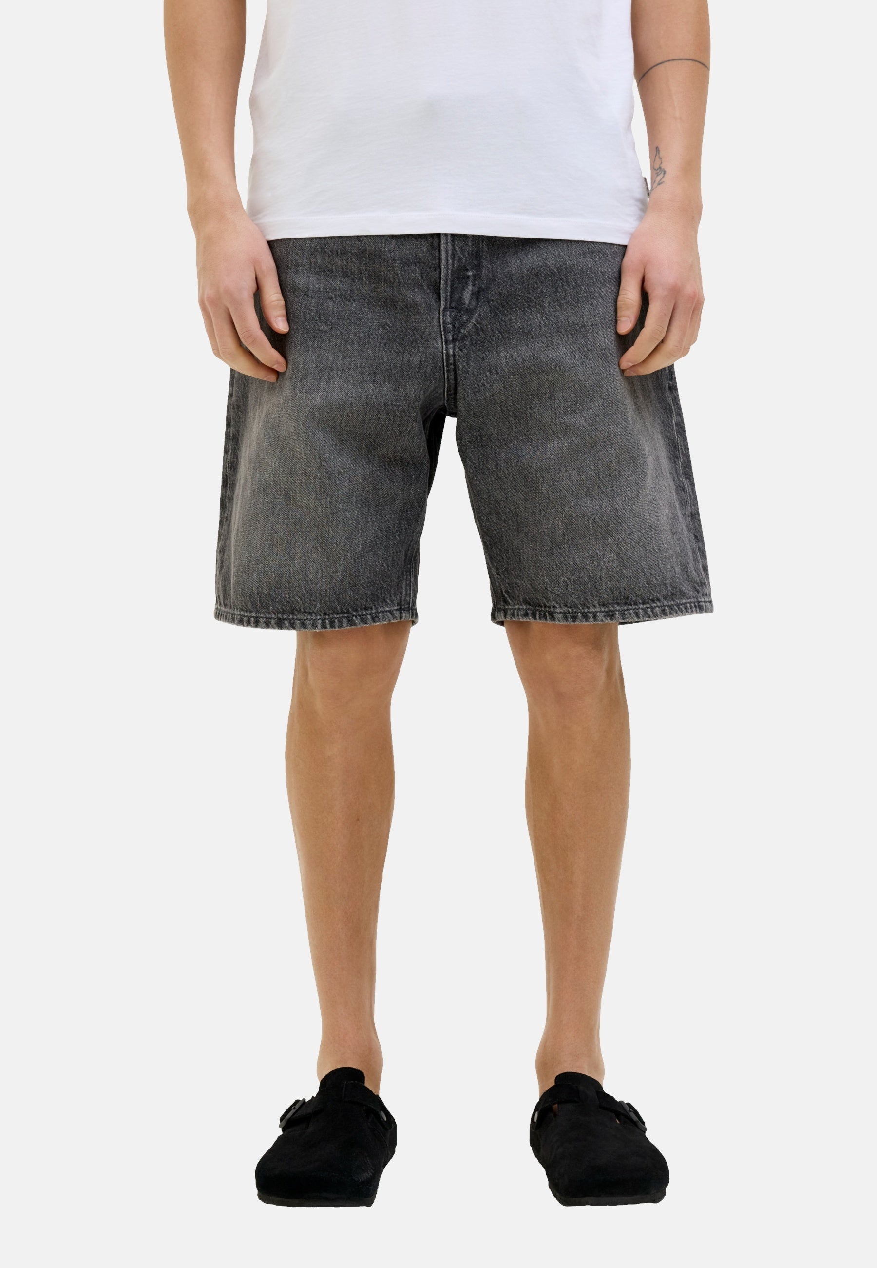 Jack & Jones Tony Original kurze Jeanshose