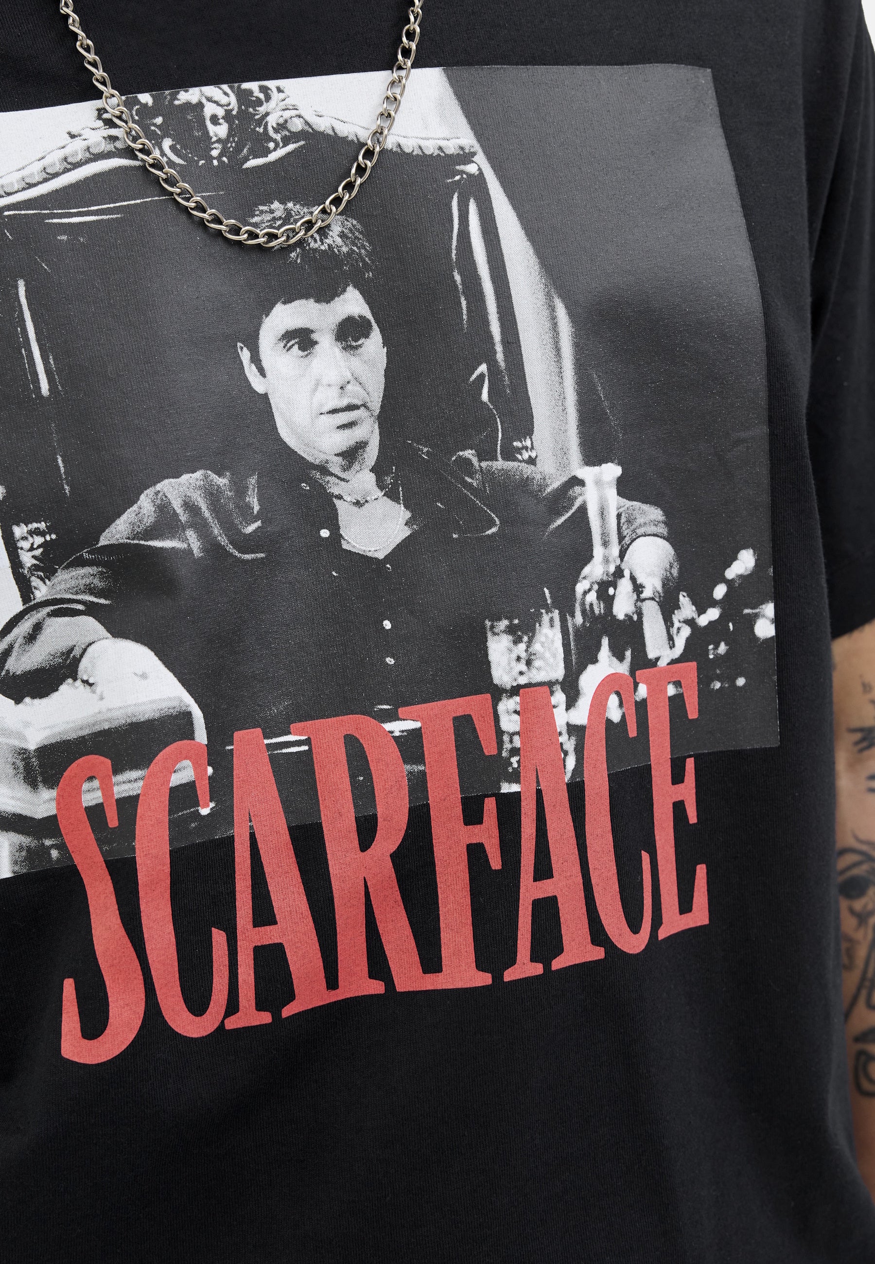 Jack & Jones Scarface Kurzarmshirt