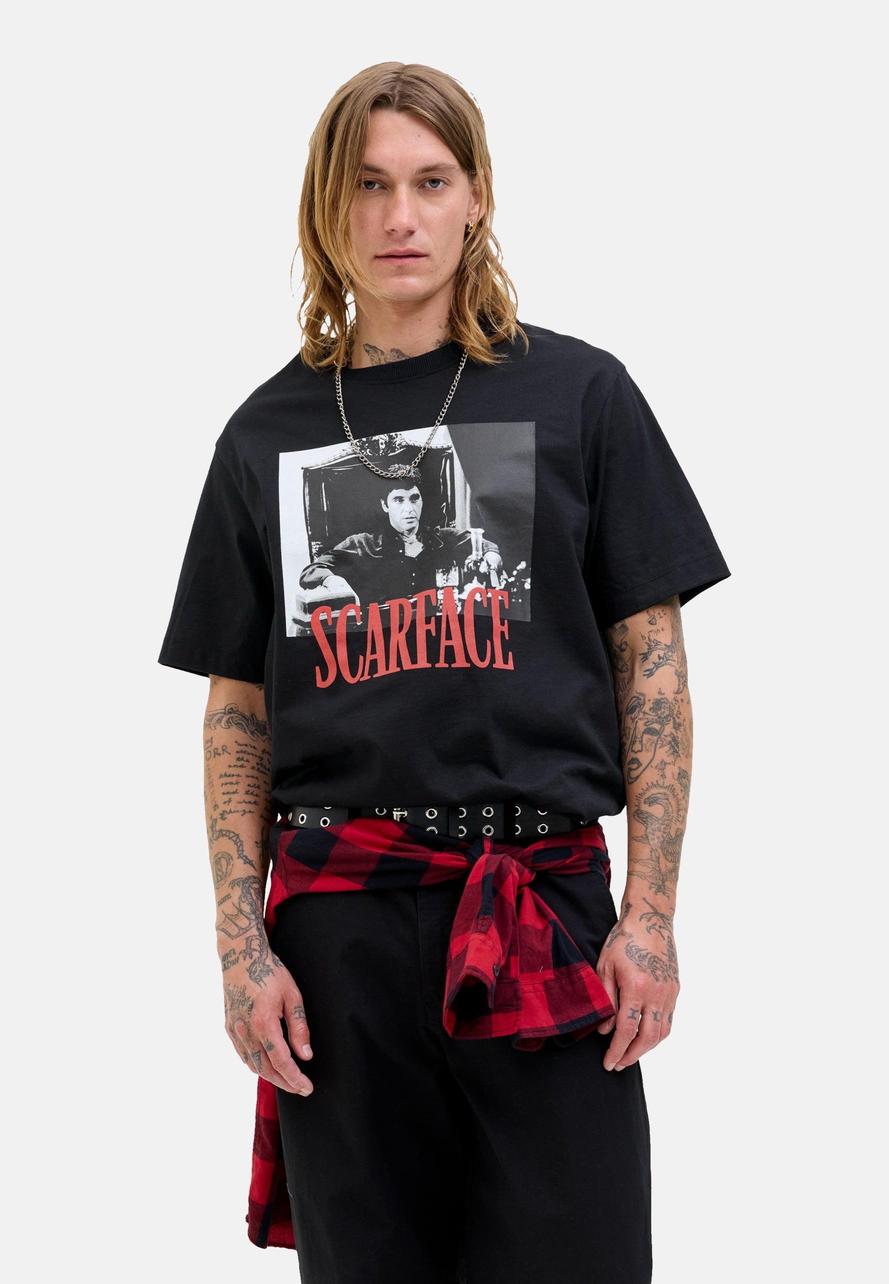Jack & Jones Scarface Kurzarmshirt