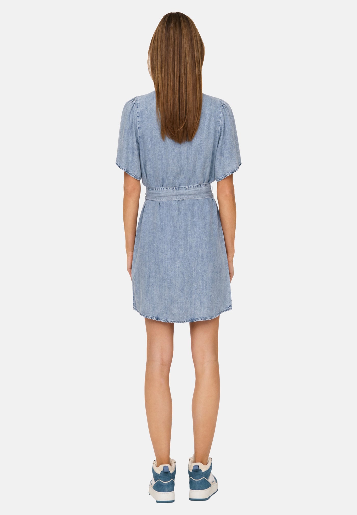 Only HELENA Denimkleid