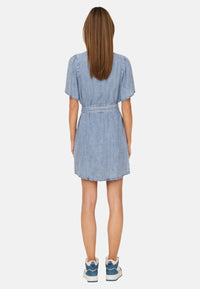 Only HELENA Denimkleid