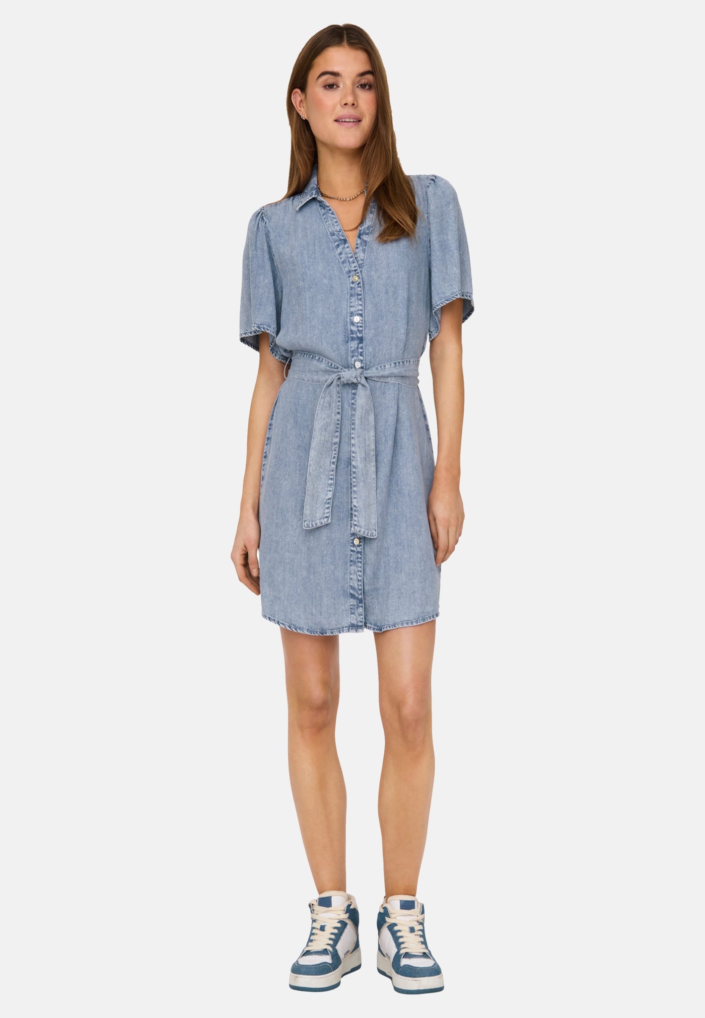 Only HELENA Denimkleid