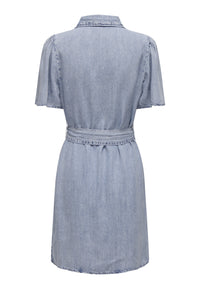 Only HELENA Denimkleid