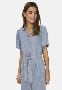 Only HELENA Denimkleid