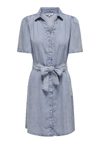 Only HELENA Denimkleid