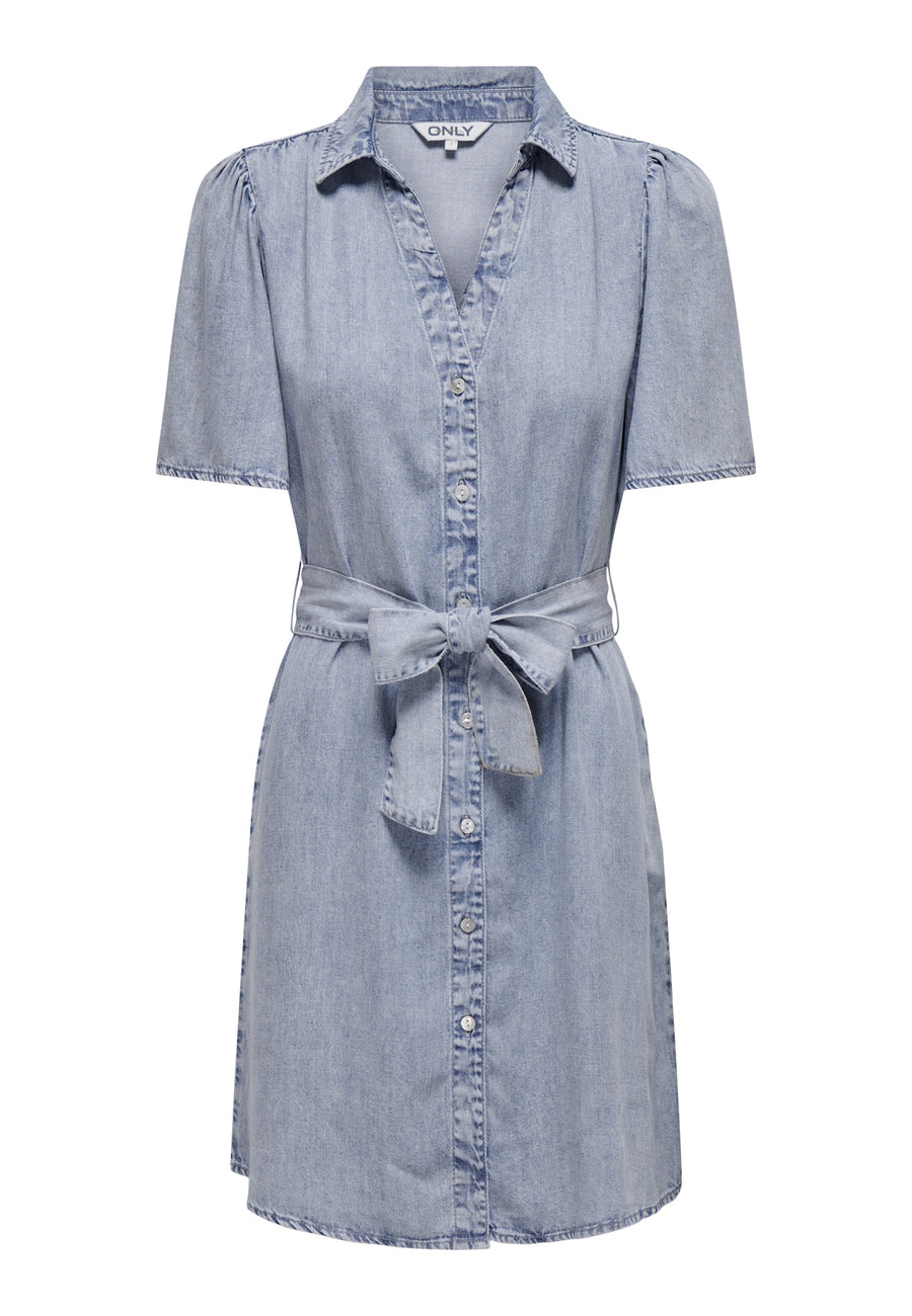 Only HELENA Denimkleid