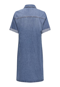 Only LISA Denimkleid
