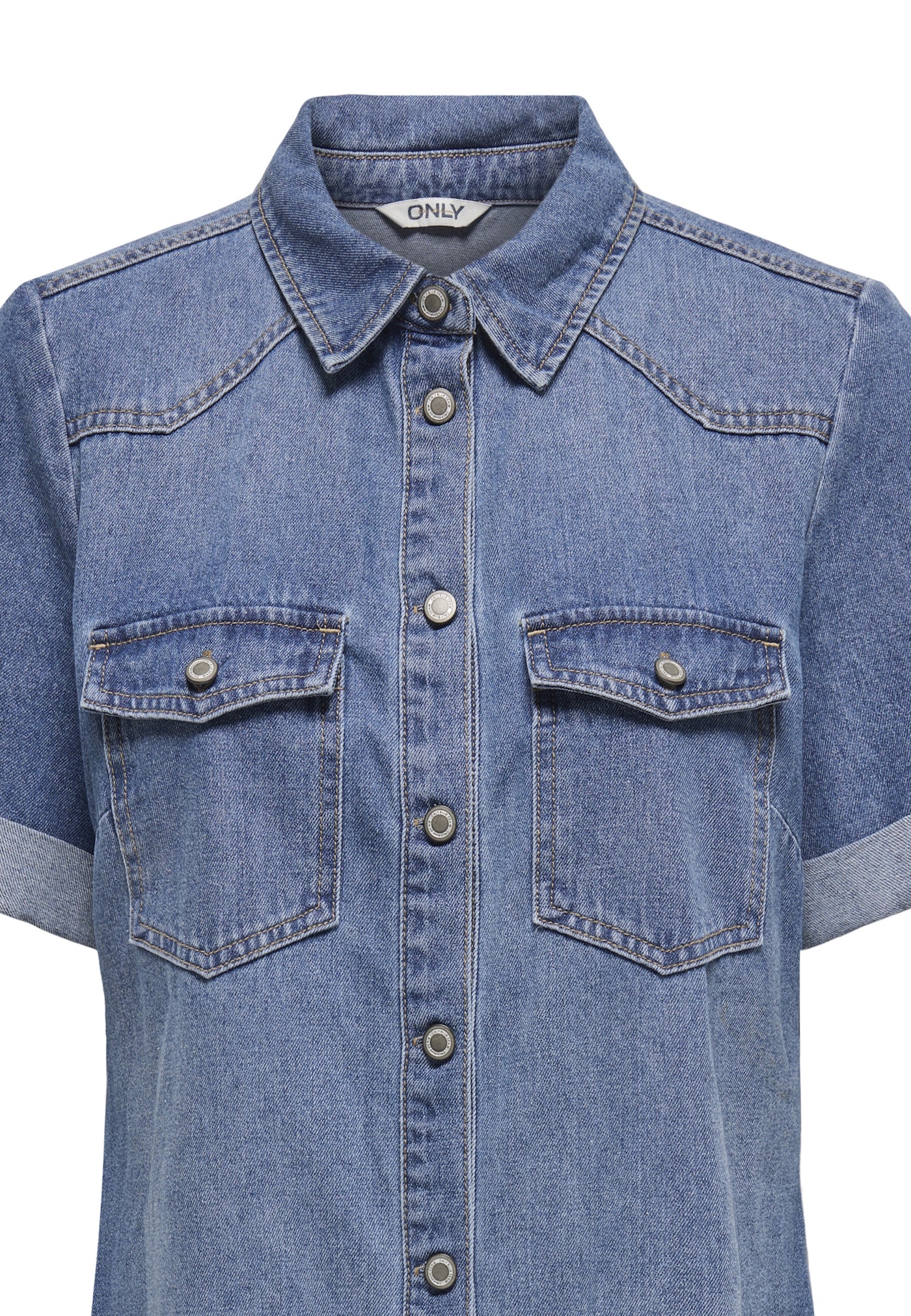Only LISA Denimkleid