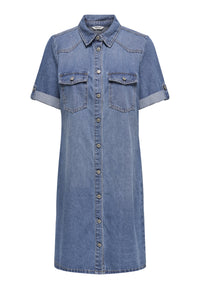 Only LISA Denimkleid